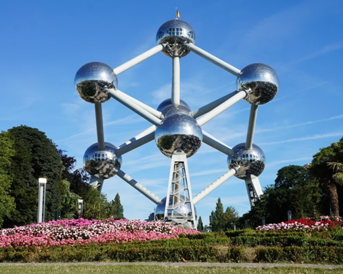 Visiter Atomium a Bruxelles